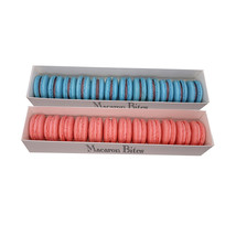 Vibrant Macaron Party Box - Pink and Blue Delights - £32.43 GBP