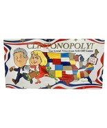 Clintonopoly Board Game 1995 New Sealed Original Packaging - £27.29 GBP