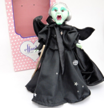 Effanbee SV139 Wizard of Oz Wicked Witch Green Broom Crystal Ball Gray H... - $28.21