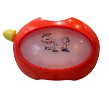 Peanuts  Playhouse Red & Yellow View-Master Viewer 1998 Mattel Complete - $32.66