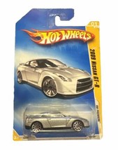 Hot Wheels 2009 New Models 2009 Nissan GT-R Silver #1/190  New Old Stock - £9.58 GBP