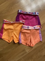 Girls Lot Of 3 Size 4/5 Athletic Shorts Faded Glory - £10.20 GBP