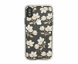 Sonix Daffodil Case for iPhone X/XS Women&#39;s Protective White Floral Clear Case - £7.09 GBP
