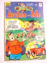 Archie and Me #10 Good September, 1966 Camp Camp Cover Archie Comics - £7.07 GBP