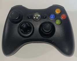 Microsoft XBOX 360 - (Black) (OEM) Wireless Controller - £19.93 GBP