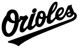 Baltimore Orioles Vinyl Decal Stickers; Baseball, MLB, Sports - $3.95+