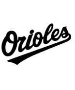 Baltimore Orioles Vinyl Decal Stickers; Baseball, MLB, Sports - €3,38 EUR+