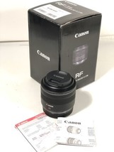 Canon RF 35mm F1.8 Macro Is Stm Obiettivi Fotocamera - £390.80 GBP