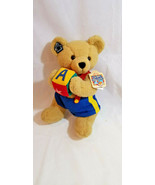APPLAUSE BEARS IN TOYLAND BEAR HOLDING BLOCK PLUSH ANIMAL NWT TAGS NEW R... - £11.81 GBP