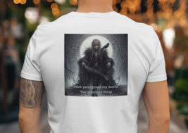 Mystical Maze King T-Shirt - How You Turned My World - $18.80+