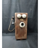 Antique Western Electric Co. 317 Hand Crank Wood Box Wall Mount Telephon... - $159.99