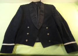 AUTHORIZED REG USAF AIR FORCE FORMAL MESS DRESS BLUE JACKET UNIFORM COAT... - $113.39