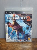 Uncharted 2 PS3 PlayStation 3 - Complete  - £3.54 GBP