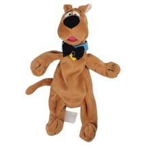 Scooby-Doo 10&quot; Bean Bag Plush Warner Bros Studio Store 1998 - £8.19 GBP