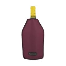 Le Creuset Wine Accessories WA-126 Wine Bottle Cooler - Burgundy  - $90.00