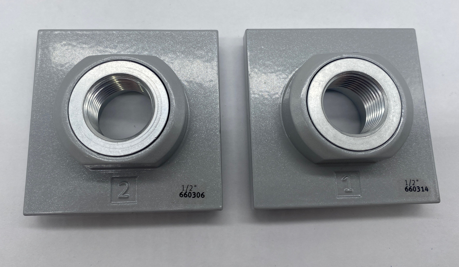 Festo 660306-660314 Regulator Fitting Accessories, Size 1/2&quot;  - $40.75