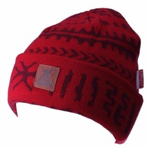 Asphalt Yacht Club Red Arcane Patch Cuff Beanie Skate Winter Hat AYC1410... - £12.58 GBP