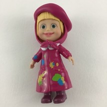 Masha and the Bear Snap ‘N Fashion Painter Dress Up Doll Toy 2016 Animaccord - £23.23 GBP