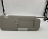 2016-2020 Kia Sorento Passenger Sun Visor Sunvisor Gray OEM E03B48055 - $67.49