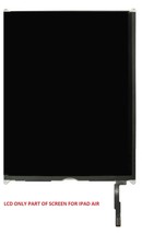 LCD Glass Inner Screen Replacement Part for Ipad 5 5th Air 1 1ST gen Display New - £95.96 GBP