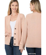 Viscose Sweater Cardigan - $59.65 CAD