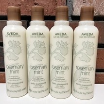 4 Aveda Rosemary Mint Weightless Conditioner 8.5 Oz NEW FREE SHIPPING - $79.20