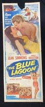 Blue Lagoon Original Insert Movie Poster 1949- Jean Simmons - £59.13 GBP