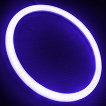 Fits Oracle 08 Dodge Magnum CCFL UV-Purple Halo Rings Fog Lights Bulbs - £90.52 GBP