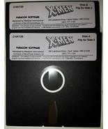 Commodore 64  X-Men by Paragon/MicroPose  C64/128 5.25&quot; floppy disk 1989 - $21.50 CAD