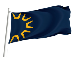 St George, Utah Flag,Size -3x5Ft / 90x150cm, Garden flags - £23.33 GBP