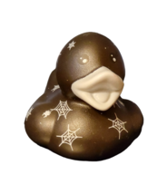 Snowflake Duck - Bath Toy Duck 2&quot; Rubber Bath Toy - New - £7.08 GBP