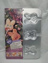1996 Wilton 6 Slot Bunny Cookie Treat Pan Sealed - $22.33 CAD