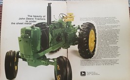 John Deere 1972 New 20 Series Tractors Ad - £14.98 GBP
