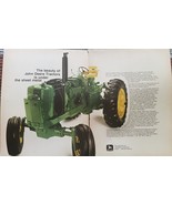 John Deere 1972 New 20 Series Tractors Ad - £14.67 GBP