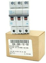 Nib General Electric V07332 Circuit Breaker 32AMP 3P 277/480VAC - $40.95