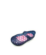 Garanimals Toddler Girls Mary Jane Sparkle Jelly Shoes Blue Size 3 NEW - £7.06 GBP