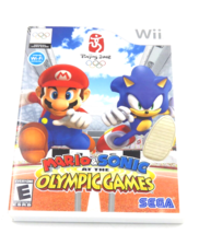 Mario &amp; Sonic at the Beijing 2008 Olympic Games Nintendo Wii - Pre Owned - $9.85
