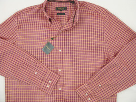 NEW! NWT! $185 Bobby Jones Collection Fine Oxford Shirt!  L   *Italian Fabric* - £71.67 GBP