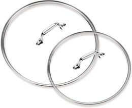 All-Clad  Glass Lids for All-clad Essential's  10.5 " &amp; 12." Fry pans - $52.99