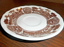 Royal Staffordshire American Legend Ironstone J&amp;G Meakin England 2 Saucers - £7.23 GBP