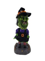 Gemmy Halloween Big Head Dancing Witch Animated Sings I Want Candy Tested  - £31.80 GBP