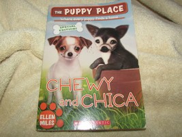 The Puppy Place: Chewy &amp; Chica, Ellen Miles &amp; Absolutely Lucy Ilene Cooper - £1.58 GBP