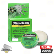 1 X Nixoderm Ointment 17.7g For Skin Problems Acne Rashes Eczema &amp; Ringworm - £13.58 GBP