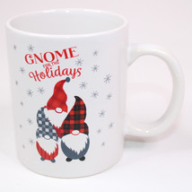 GNOME For The Holidays Coffee Ceramic Mug Christmas Tea Cup Mug By Royal... - $10.23