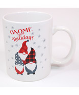 GNOME For The Holidays Coffee Ceramic Mug Christmas Tea Cup Mug By Royal... - £8.04 GBP