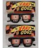 4 X-RAY GLASSES magic xray eye glass super power vision - $13.64