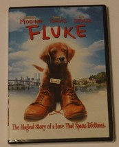 Fluke DVD New sealed starring Matthew Modine &amp; Nancy Travis Drama - £3.91 GBP