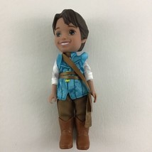 Disney Tangled Movie Petite Prince Flynn Rider Doll Figure Rapunzel 2019 Jakks - $21.73