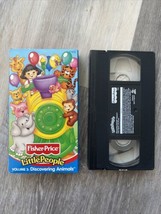 VHS Little People, Discovering Animals, Volume 3 (VHS, 2002) - £3.85 GBP
