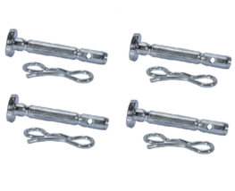 10pk  Shear Pin &amp; Clip MTD 738-04155  714-04040 900 series - $11.53